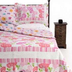 Silk Fashion Κουβερλι Σετ (240Cm X 260Cm + 2 X 50Cm X 70Cm) King06
