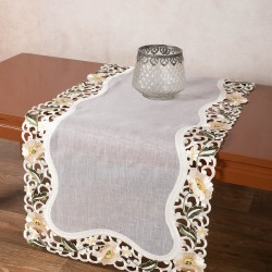 Σατέν κοφτή τραβέρσα (50cm X 150cm) L090035A