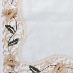 Σατέν κοφτή τραβέρσα (50cm X 150cm) L090035A