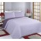 ΚΟΥΒΕΡΛΙ σετ (220cm X 240cm + 2 X 50cm X 70cm) RUBY Lila/purple