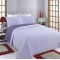 ΚΟΥΒΕΡΛΙ σετ (220cm X 240cm + 2 X 50cm X 70cm) LINES Lila/purple