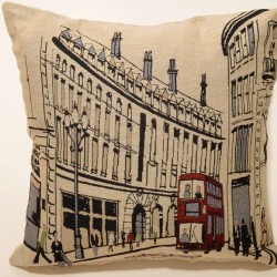 ΜΑΞΙΛΑΡΟΘΗΚΗ (45cm X 45cm)  LONDON BUS 