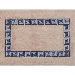 Πατάκι μαίανδρος σκέτο (50cm X 80cm) μπλέ