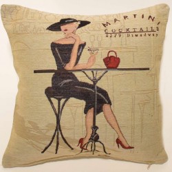 ΜΑΞΙΛΑΡΟΘΗΚΗ (45cm X 45cm)  MARTINI 