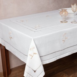 Τραπεζομάντηλα MD0698 (180cm X 270cm) Ivory