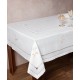 Τραπεζομάντηλα MD0698 (140cm X 180cm) Ivory