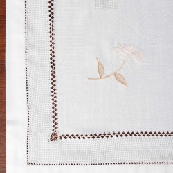 Τραπεζομάντηλα MD0698 (180cm X 230cm) Ivory