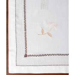Τραπεζομάντηλα MD0698 (140cm X 180cm) Ivory