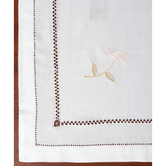 Τραπεζομάντηλα MD0698 (140cm X 180cm) Ivory