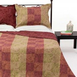 Silk Fashion Κουβερλι Σετ (160Cm X 220Cm + 1 X 50Cm X 70Cm) Ns02