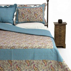 Silk Fashion Κουβερλι Σετ (220Cm X 240Cm + 2 X 50Cm X 70Cm) Ns76-1