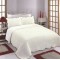 Silk Fashion Κουβερλι Supersoft Nx2212 (160Cm X 220Cm + 1 X 50Cm X 70Cm ) Ivory