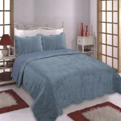 Silk Fashion Κουβερλι Supersoft Nx2212 (160Cm X 220Cm + 1 X 50Cm X 70Cm ) Raf