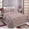 Silk Fashion Κουβερλι Supersoft Nx2212 (220Cm X 240Cm + 2 X 50Cm X 70Cm ) Syklamen