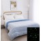 Silk Fashion Παιδικό Φωσφοριζέ Κουβερτοπάπλωμα Space (170Cm X 220Cm) Σιέλ