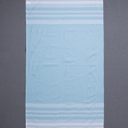 Pestemal Sf1754 (90cm X 180cm) σιέλ