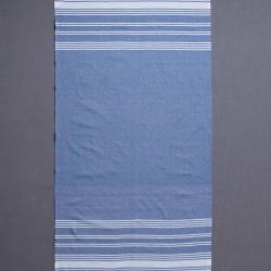 Pestemal Sf1754 (90cm X 180cm) μπλέ ρουά