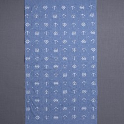 Pestemal Sf1755 (90cm X 180cm) μπλέ