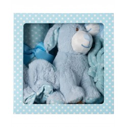 Σετ 5 τεμαχίων παιδικό B90126G σιέλ  Σετ 5 τεμαχίων παιδικό B90126G σιέλ