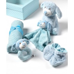 Σετ 5 τεμαχίων παιδικό B90126G σιέλ  Σετ 5 τεμαχίων παιδικό B90126G σιέλ