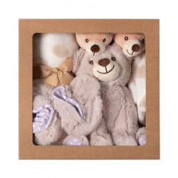 Σετ 5 τεμαχίων παιδικό B90131G μπέζ Σετ 5 τεμαχίων παιδικό B90131G μπέζ