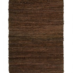 Πατάκια τζακιού (60cm X 90cm) καφέ