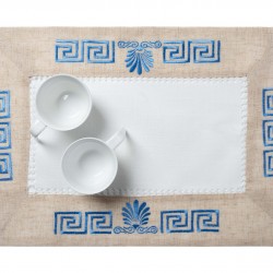 Σουπλά WH19-010 (35cm X 50cm) σιέλ