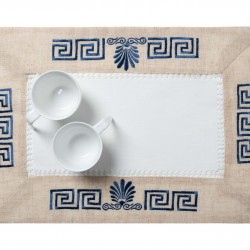 σουπλά Wh19-010 (35cm X 50cm) μπλέ