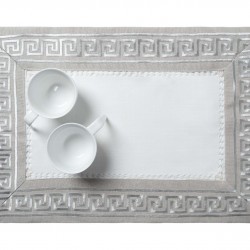 Σουπλά 17056 (35cm X 50cm) γκρί
