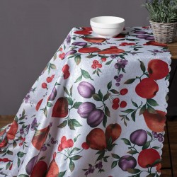 Αλέκιαστο τραπεζομάντηλο FY015 (140cm X 180cm) λευκό