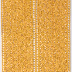 Πλεκτή τραβέρσα C210 (32cm X 160cm) κροκί