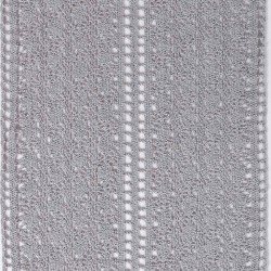 Πλεκτή τραβέρσα C210 (32cm X 160cm) γκρί