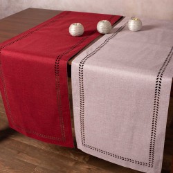 τραβέρσα (40cm X 120cm) Bg18 αμέθυστος/κόκκινο