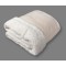 Silk Fashion Κουβέρτα Fleece Με Sherpa (220Cm X 240Cm) Flannel Ivory