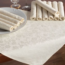 Silk Fashion Πετσέτες Φαγητού 1010 (45Cm X 45Cm) Μπέζ