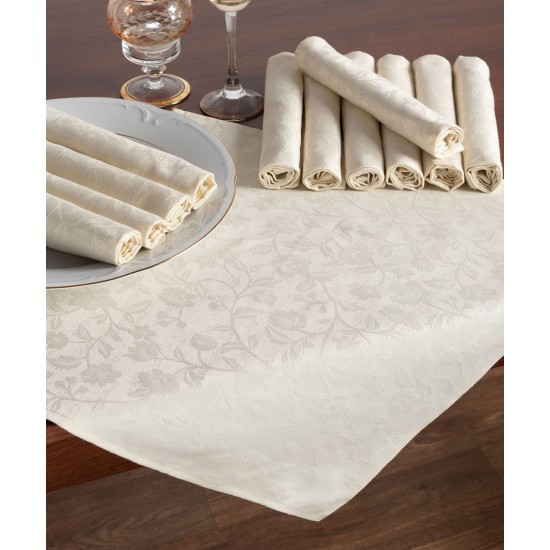 Silk Fashion Πετσέτες Φαγητού 1010 (45Cm X 45Cm) Μπέζ
