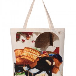 Τσάντα με στάμπα (45cm X 38cm) γαίδαρος