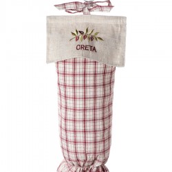 Σακουλοθήκη 1312 (23cm X 54cm) κόκκινο CRETA