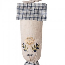 Σακουλοθήκη 1313 (23cm X 54cm) μπλέ CORFU
