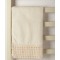 Πετσέτα Προσώπου (50cm X 100cm) με δαντέλα Ivory