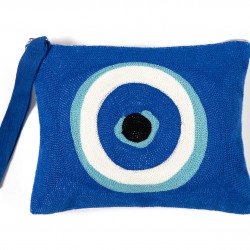 Πορτοφόλι αλυσοβελονιά (19cm X 25cm) πολύγαζο240