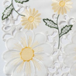 Σατέν κοφτή τραβέρσα (40cmcm X 170cm) 291 κίτρινο