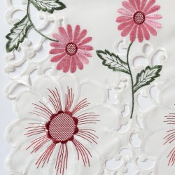 Σατέν κοφτή τραβέρσα (40cmcm X 170cm) 291 σάπιο μήλο
