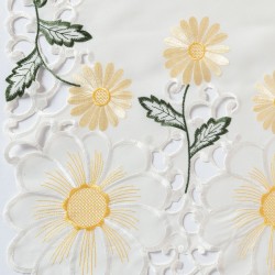 Σατέν κοφτό σεμέν (40cm X 110cm 2 X 40cm X 40cm) 291 κίτρινο