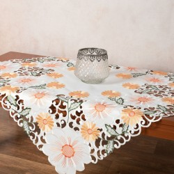 Σατέν κοφτό καρέ (60cm X 60cm) 291 πορτοκαλί