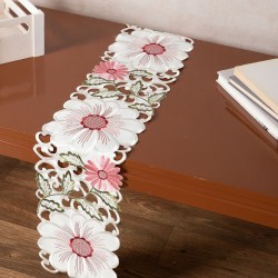 Σατέν κοφτή τραβέρσα (20cm X 150cm) 291σάπιο μήλο