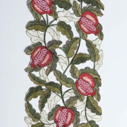 Σατέν κοφτή τραβέρσα (20cm X 150cm) Bg346