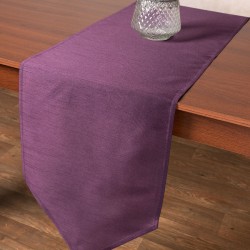Σατέν τραβέρσα 2015 (40cm X 175cm) μώβ