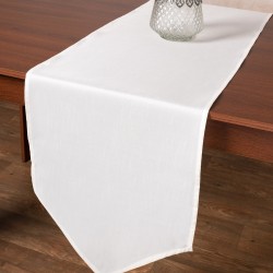 Σατέν τραβέρσα 2015 (40cm X 175cm) Ivory