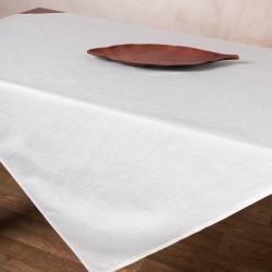 Σατέν τραπεζοκαρέ 2015 (130cm X 130cm) Ivory